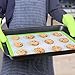 Avery Barn 2 Pack BPA Free Silicone Baking with Free Fat Reducer Baking Mat Sheets