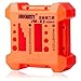 iKNOWTECH Solid Magnetizer Demagnetizer Professional Screw Bits Magnetic Tool, Orange Magnetizer, Demagnetizer, Magnetizer Tools, Screwdrivers Magnetizer, Demagnetizer Tools