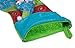 Clever Creations Plush Snowman Patchwork Christmas Stocking Red, Blue and Green Design | Stuffed Dimensional Face, Hat and Tie | Soft Embroidered Cloth | Festive Holiday Décor | Measures 16.5”