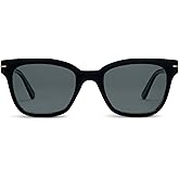 Peepers by PeeperSpecs Men's Sandy Sun Polarized Soft Square Sunglasses