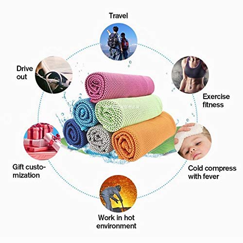 RdChicLog-3PCS-Ice-Towel-Quick-Dry-Cooling-Wiping-Sweat-Chill-Towel-for-Outdoor-Sports-Camping-Hiking-Climbing-Pilates-Yoga-Fitness-Exercise