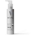 Bevel Essentials 3-in-1 Hair & Scalp Styling Oil for Curly Hair with Tea Tree Oil, Jojoba Oil, and Jamaican Black Castor Oil, 3.4 fl oz (Packaging May Vary)
