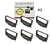 HI-VISION HI-YIELDS Compatible Ink Cartridge Replacement for Epson ERC-30 ( Black , 12-Pack )