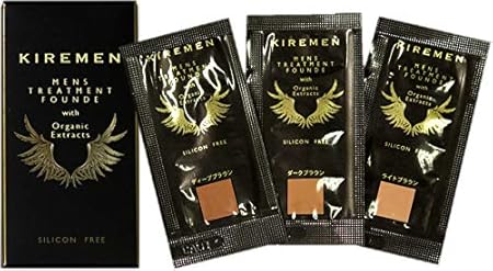 Amazon キレメン トライアルセット ３色 各１ｇ Kiremen メンズファンデーション Kiremen ファンデーション 通販