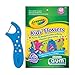 Crayola GUM Kids Flossers | Assorted Colors | Fluoride Coated | Easy Grip Handle | Ages 3+ | Grape Flavor | 40 Count | Pack of 9