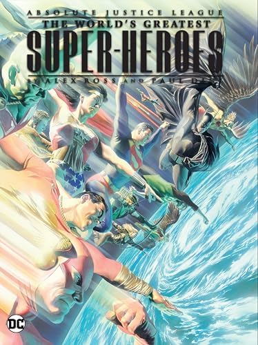 Amazon.com: Justice, Vol. 3: 9781401215705: Ross, Alex