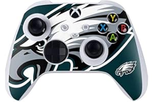 Skinit Decal Gaming Skin Compatible with Xbox Series S Controller - Officially Licensed NFL Philadelphia Eagles Large Logo Design