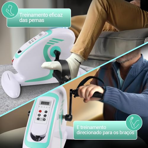 110V Bicicleta Fisioterapia, Cicloergometro Fisioterapia, Mini Bicicleta Ergometrica Fisioterapia, Bicicleta Fisioterapia Idoso, Mini Bicicleta Fisioterapia Elétrica