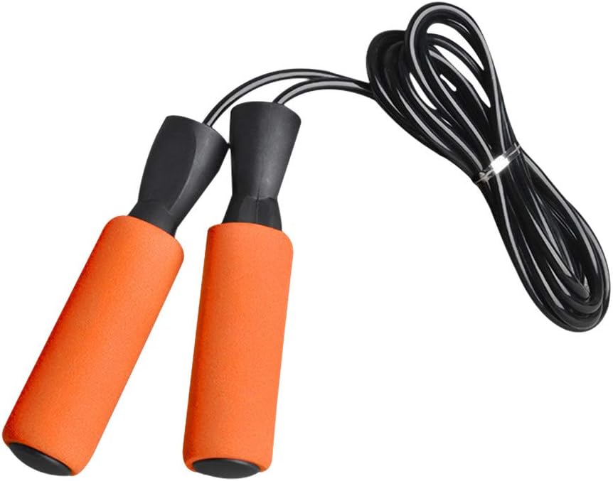 YiYLunneo Jump Rope for Wokout, Skipping Rope Portable Durable and Easy Adjustable Advanced Skipping for Ages Stay Fit