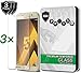 [3-Pack] PThink Tempered Glass Screen Protector for Samsung Galaxy A5 2017 (Not for A5 2016)
