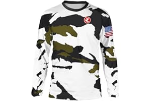 UGLY FROG Bike Wear Long Sleeve Men's Classic Fashion Cycling Downhill Jersey Sportswear Clothing