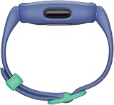 Fitbit Ace 3 Activity Tracker Kids Blue/Green Animated Faces 8-Day Battery view 4
