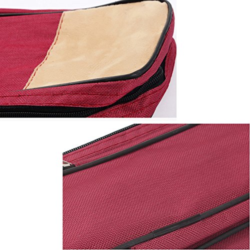 43" Length Sword Bags Waterproof Oxford Cloth Katana Samurai Sword Storage Bag Multifunctional Tai Chi Martial Arts Carrying Case WS0001 - Thumbnail 3
