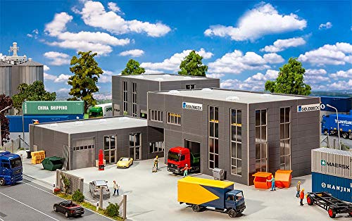 FALLER Kleinstation Zindelstein Modellbausatz mit 86 Einzelteilen 202 x 102 x 75 mm I Modelleisenbahn Zubehör H0 Gebäude I Modelleisenbahn H0 Bahnhof – Bild 3