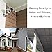 Relee Bullet Dummy Fake Surveillance Camera Security CCTV Dome Camera Outdoor with Solar Panel and Battery