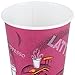 SOLO OF12BI-0041 Single-Sided Poly Paper Hot Cup, 12 oz. Capacity, Bistro (50 Cups)