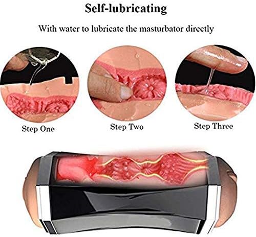 Kelly Automatical Strong SǔcKing Powerful Rotating&Thrǔsting SǔckTion Cup Electric Male-Sǔcker with Vibration USB Rechargeable