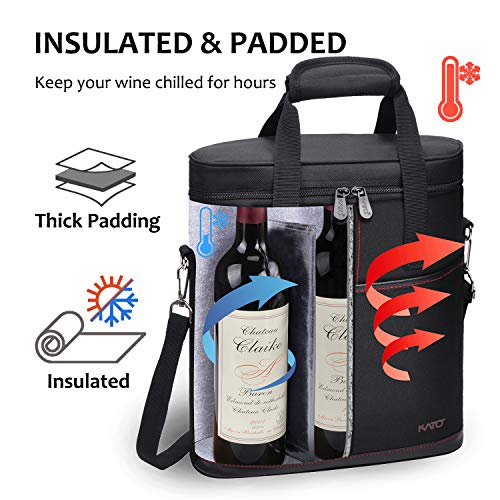 1 Kato+Bottle+Insulated+Wine+Carrier