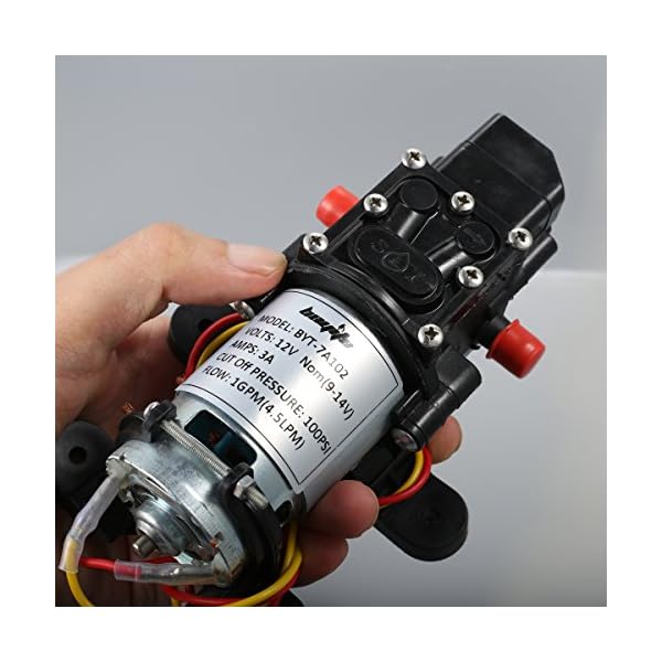 bayite-12V-45-Lmin-10-Gpm-100-PSI-Diaphragm-Water-Pump bayite-12V-45-Lmin-10-Gpm-100-PSI-Diaphragm-Water-Pump