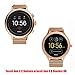Lamshaw Smartwatch Band Fossil Q Venture/Fossil Gen 4 Q Venture HR, Milanese Metal Stainless Steel Mesh Replacement Strap GEN 3 SMARTWATCH - Q VENTURE (Rose Gold)