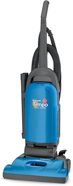 Amazon Com Hoover Vacuum Cleaner Tempo Widepath Bagged Corded Upright Vacuum U5140900 Household Upright Vacuums