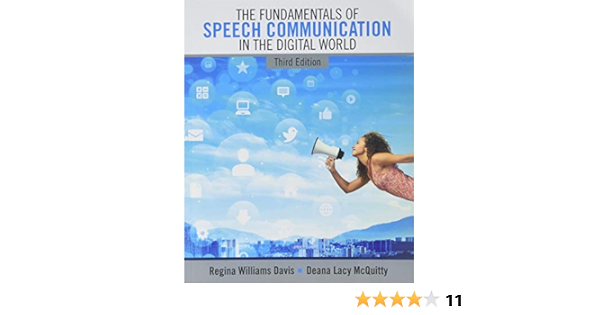 The Fundamentals Of Speech Communication In The Digital World 9781524937621 Business Communication Books Amazon Com