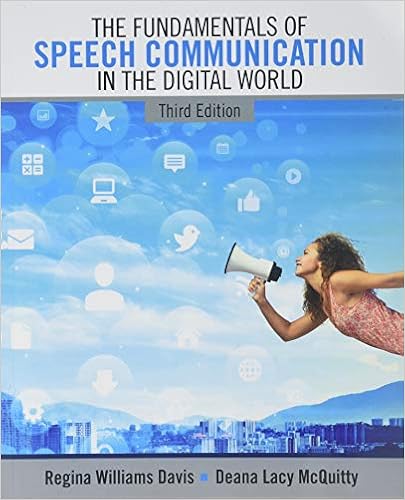The Fundamentals Of Speech Munication In The Digital World 9781524937621 Business Munication Books 