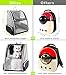 Texsens Innovative Traveler Bubble Backpack Pet Carriers for Cats and Dogs (Grey)thumb 2