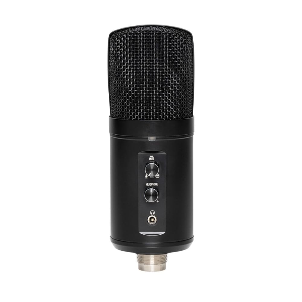 Stagg Double Condenser USB Microphone for PC Recording
