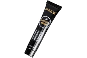 HXBER Guitar Fret Polishing Paste 30ml Polish and er Paste for Electric Guitar Pickup Bridge Multi-Purpose Metal Repair and Care Tools, Black