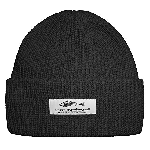 Gunden Watch Cap Black-One Size
