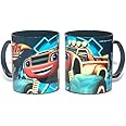 Factory Blaze and The Monster Machine 55555280 Plastic Mug with Handle 28 cl