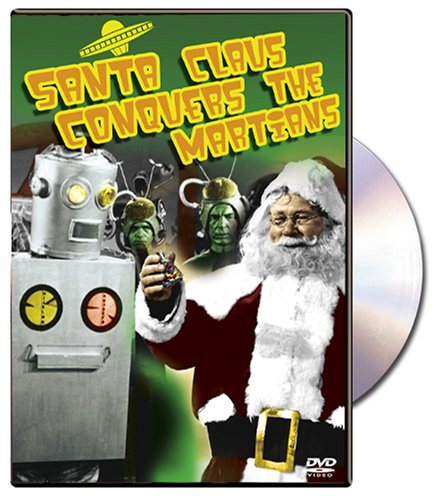 Santa claus conquers the martians (DVD) #3 (779836264992)