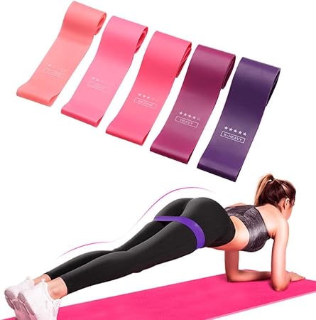 FANGNVREN Bandas Elasticas Fitness,Resistance Exercise Loop ...