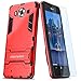 COVRWARE® Lumia 950 Case - [Slim Series] Armor Protective Case [ Kickstand ] [ Slim Fit ][ Screen Protector ] For Microsoft Lumia 950 - Red (CW-950-SL03)