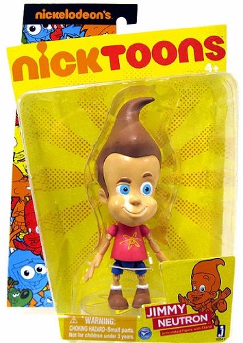 Nicktoons Jimmy Neutron 6 Inch Articulated Action Figure - Jimmy