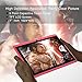 7 inch Tablet Google Android 8.1 Quad Core 1024×600 Dual Camera Wi-Fi Bluetooth 1GB/8GB Play Store 3D Game Supported GMS Certified (Pink)thumb 1