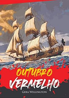 Livro Outubro Vermelho (Contos Assombrados de Belém)
