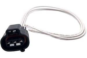 ALLMOST Compatible with DURAMAX 05-10 LLY LB7 LMM CAM/CRANK POSITION SENSOR PIGTAIL CONNECTOR