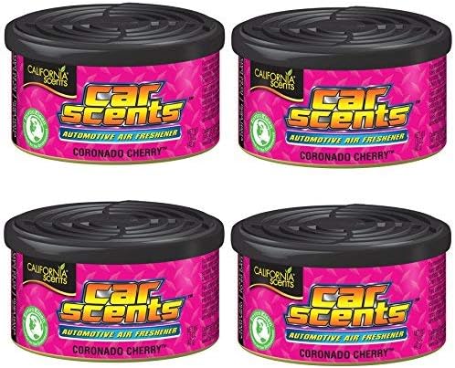California Scents CCS-407TR MC Air Freshener, Coronado Cherry (Pack of 4) Lasts up for 60 Days Refreshing Fragrance - Image 4
