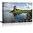 Canvas Prints Wall Art - View of The Dunguaire Castle, Kinvara Bay, Galway, Ireland | Modern Wall Decor/Home Decoration Stretched Gallery Canvas Wrap Print. Ready to Hang (24" x 36")