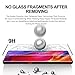 Yersan Galaxy Note 10 Plus Screen Protector Glass [2 Pack], Full Coverage HD Tempered Glass Anti-Scratch Bubble-Free Screen Protector for Samsung Galaxy Note 10 Plus