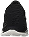 Skechers Sport Men's Equalizer Double Play Slip-On Loafer, Black/White, 10.5 M US