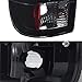 [LED Tube] For Black Smoked 1997-2003 F150 | 1999-2007 F250 F350 F450 F550 SuperDuty Tail Lights Brake Lamps Pairthumb 3