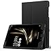 MoKo ASUS ZenPad 3S 10 Z500M Case - Slim Folding Stand Cover with Auto Wake / Sleep Function for ASUS ZenPad 3S 10 Z500M 9.7-Inch Tablet 2016 Release (NOT FIT Model# Z500KL), BLACK