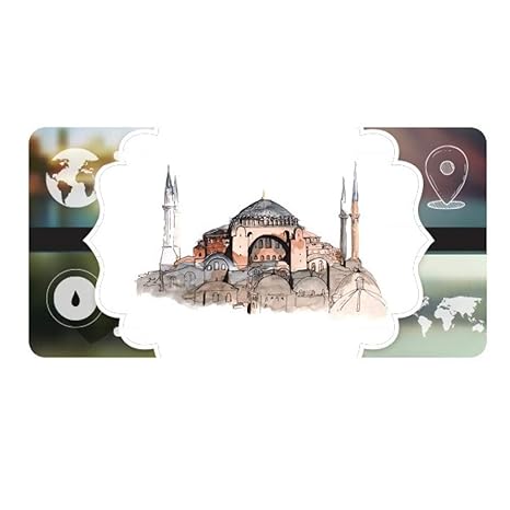 Amazon Com Diythinker Turkey Hagia Sophia Istanbul License