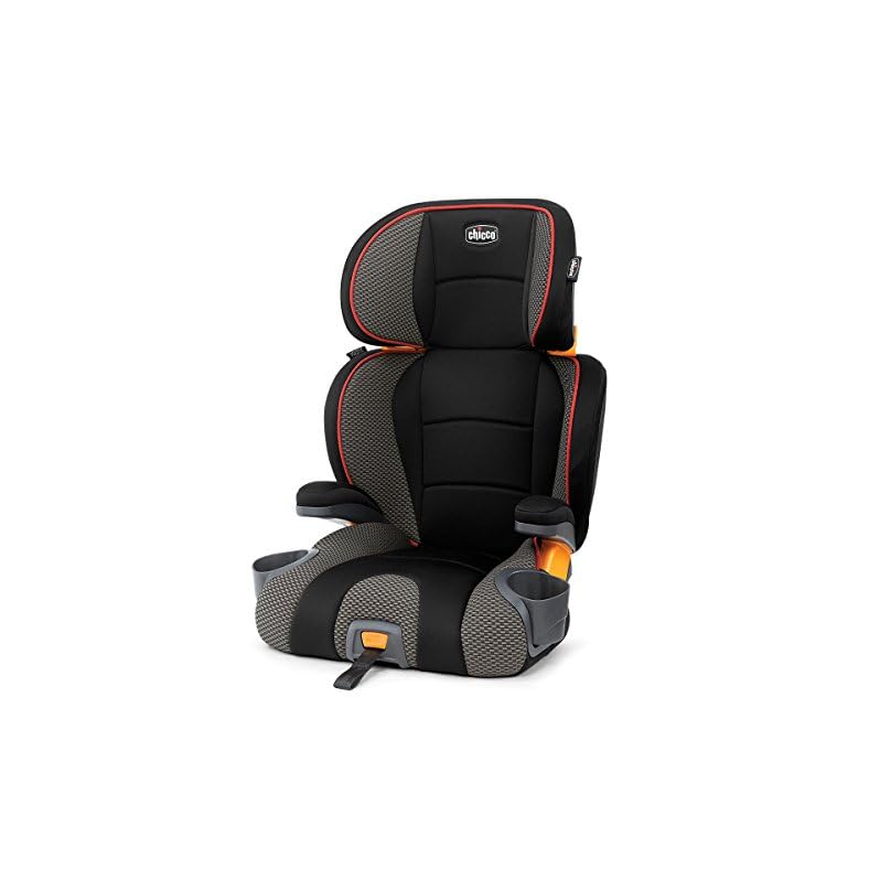 Chicco KidFit 2-in-1 Belt Positioning Booster Car Seat – Atmosphere, 28x19x8.5 Inch (Pack of 1)