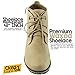 Women's DailyShoes Fashion Up Round Toe Ankle High Oxford Wedge Bootie