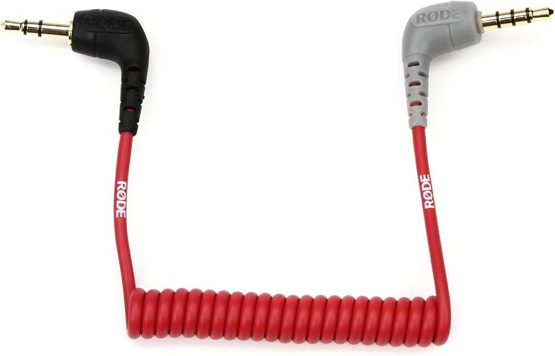 RØDE SC7 TRS to TRRS Patch Cable 3.5mm Smartphone Pack of 5