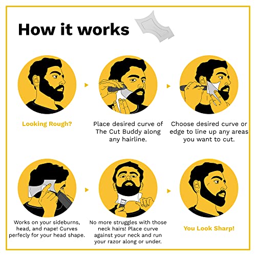 The Cut Buddy Shaping + Styling Tool [AS SEEN ON SHARK TANK] 100 Clear